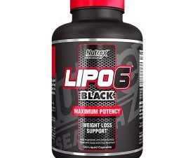Nutrex – LIPO 6 Black 120 tabs Nutrex
